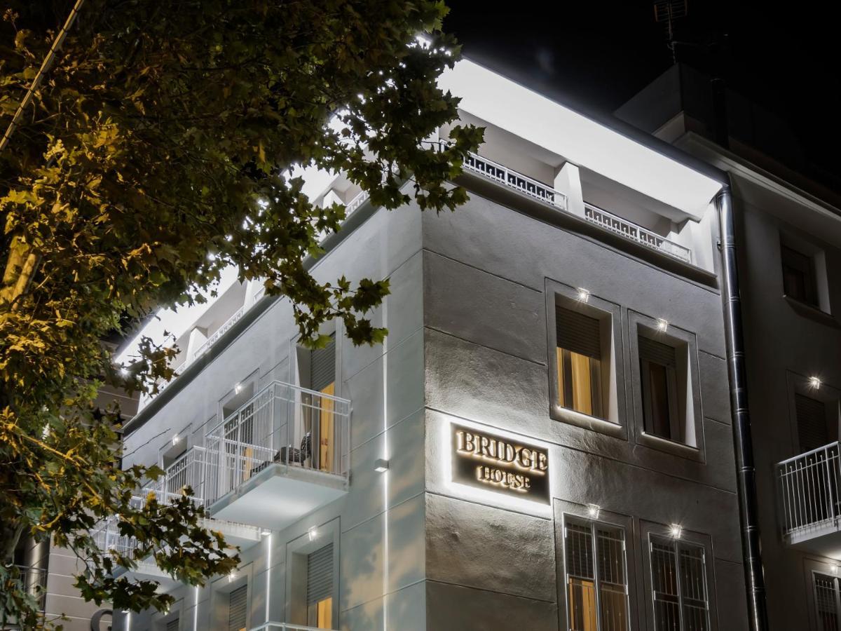 Hotel Bridge Rímini Exterior foto