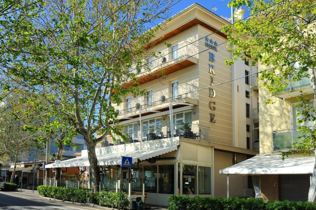 Hotel Bridge Rímini Exterior foto