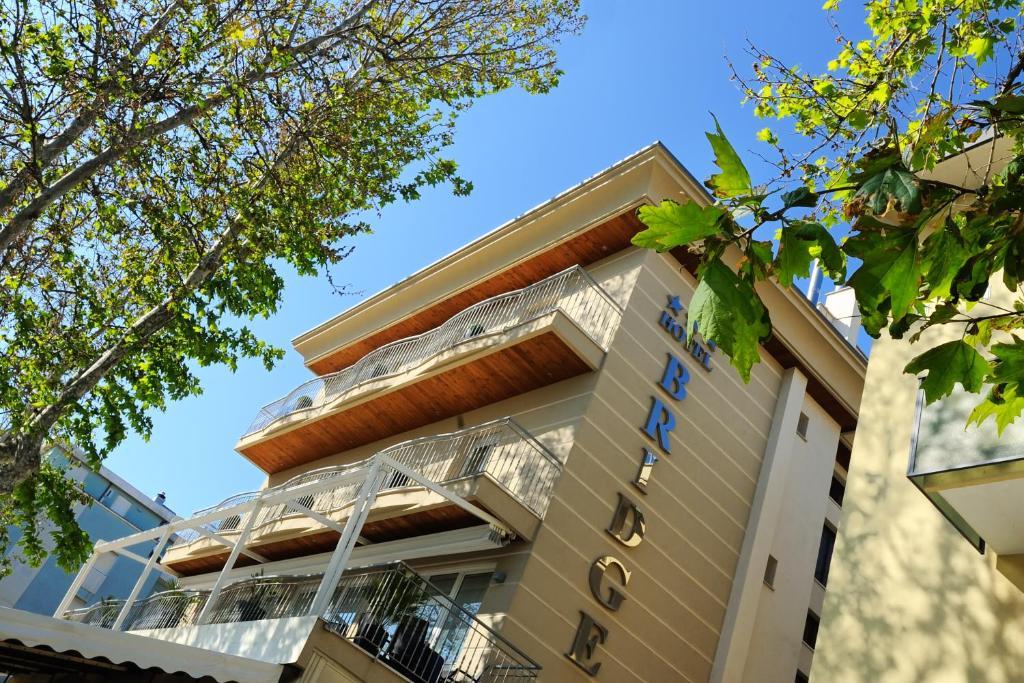 Hotel Bridge Rímini Exterior foto